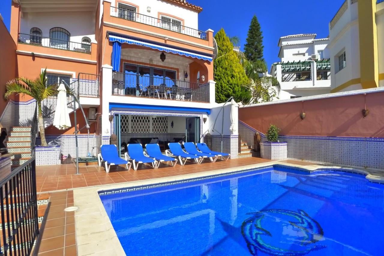 Villa Casa Wahl Nerja Exterior foto